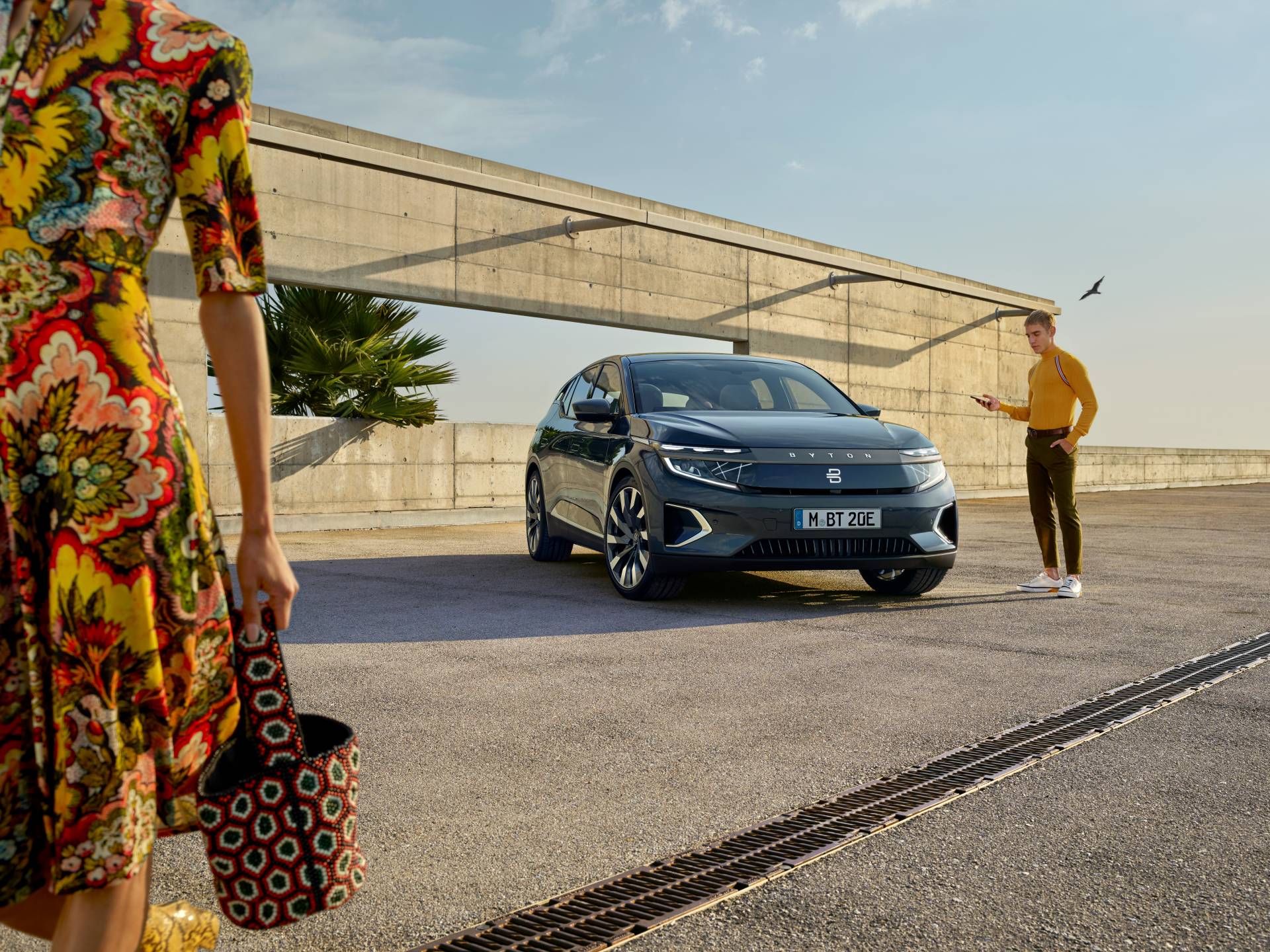 Production Byton M-Byte EV Retains Ginormous 48-Inch Digital Dash, Starts At €45,000