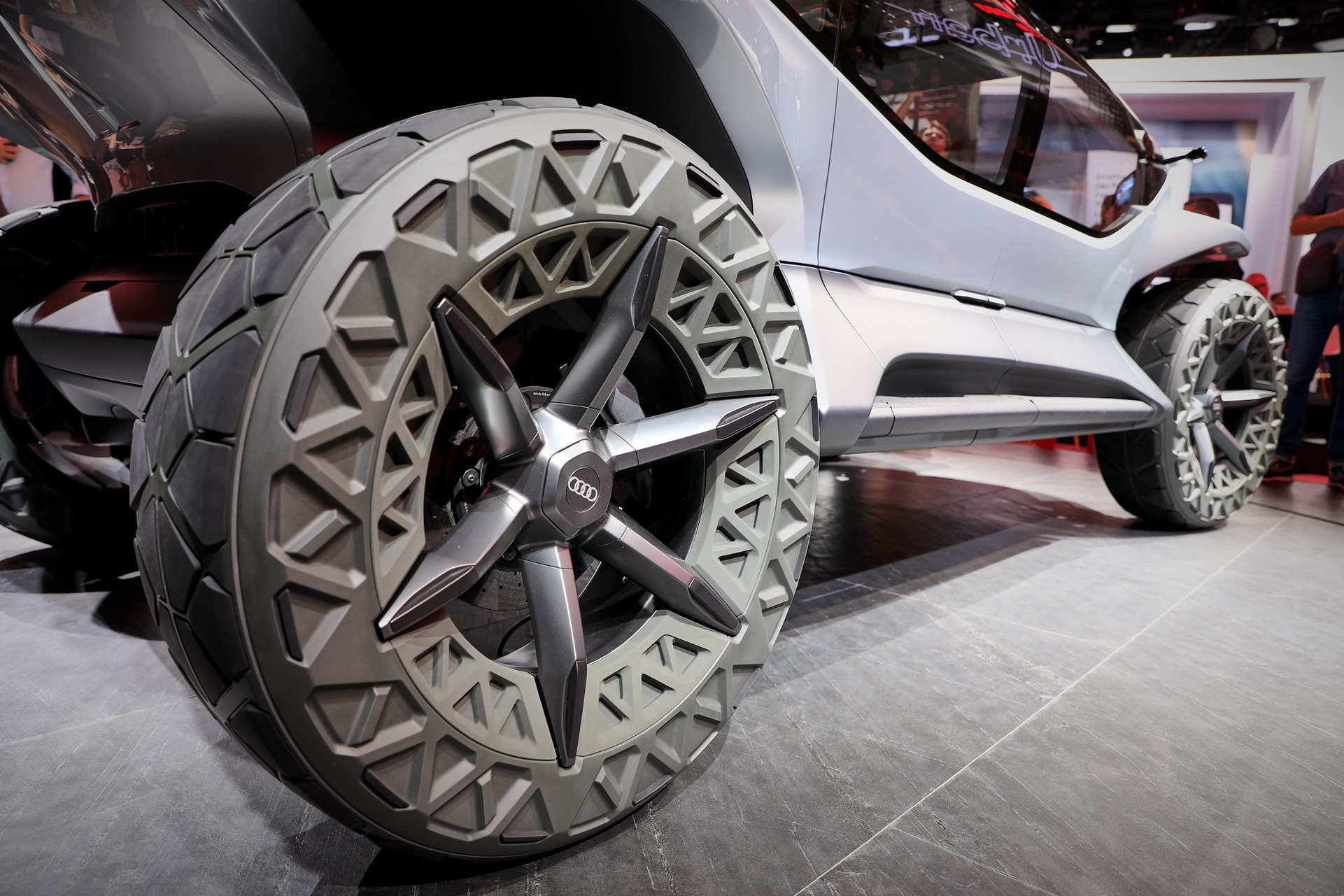 Audi’s AI:TRAIL quattro Is An Off-Road Concept Out Of This World