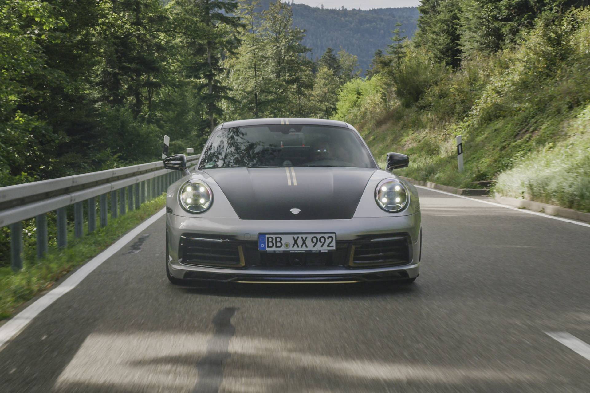 TechArt Adds 59 Horses, Bling To 2020 Porsche 911 Carrera 4S