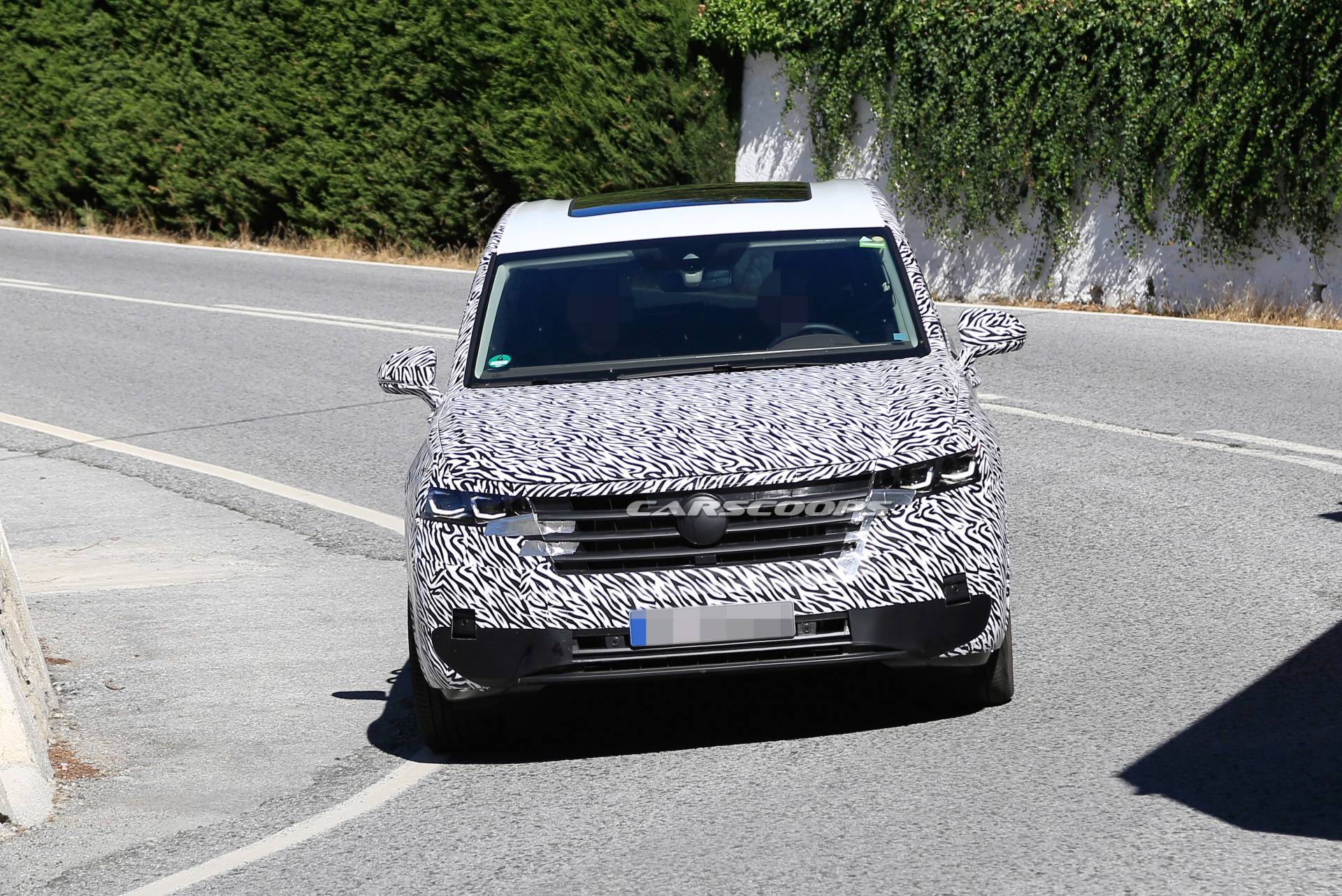 VW’s Massive 2020 Viloran Minivan For China Spotted Testing In Europe