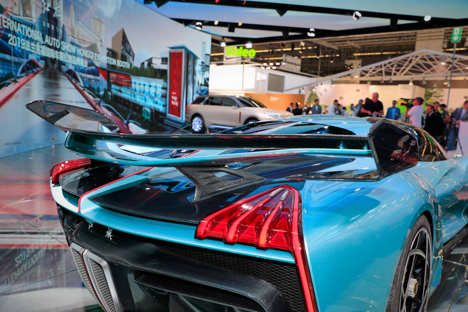 Hongqi Crashes Frankfurt Party With 1,400HP S9 Hybrid Hypercar And 373-Mile E115 Electric SUV