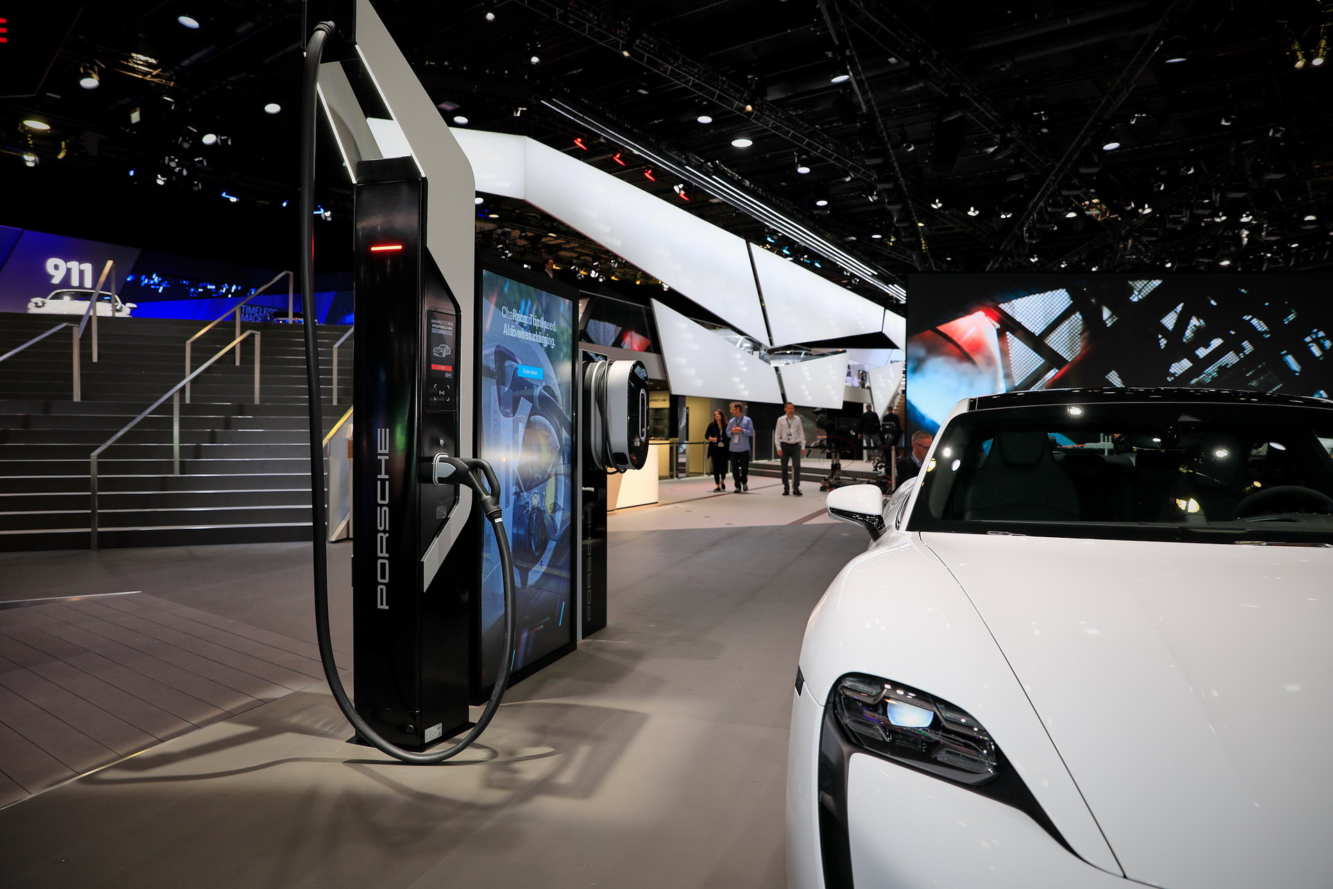 2020 Taycan Is All-Electric, All Sports And (Thankfully) All Porsche