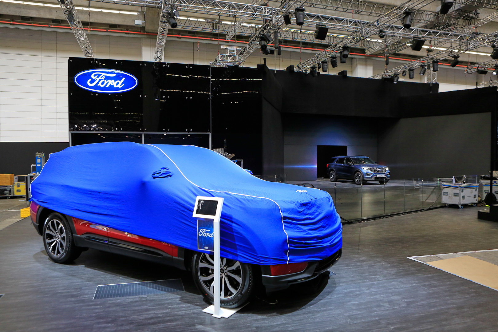 A Sneak Photo Preview From The 2019 Frankfurt Motor Show Floors (Updated)