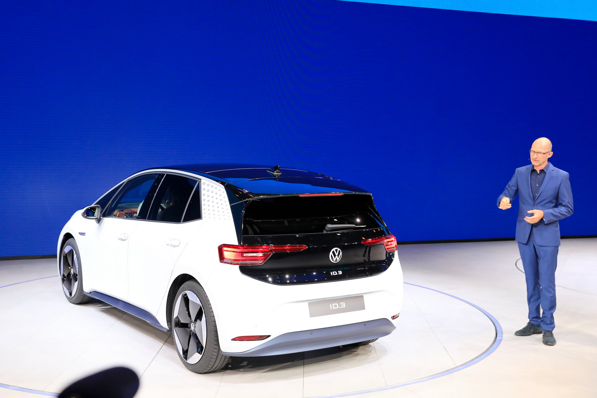 New VW ID.3 Wants To Become The Golf Of Electric Vehicles