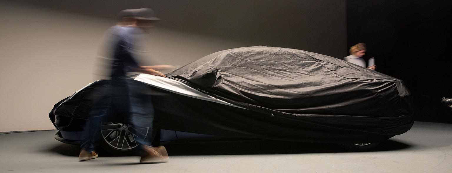 Here’s An Early Look At The Porsche Taycan Before Its Launch