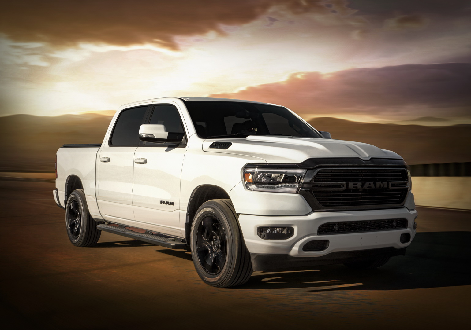 2020 Ram 1500 Shows Up With 260 HP Diesel, More Features
