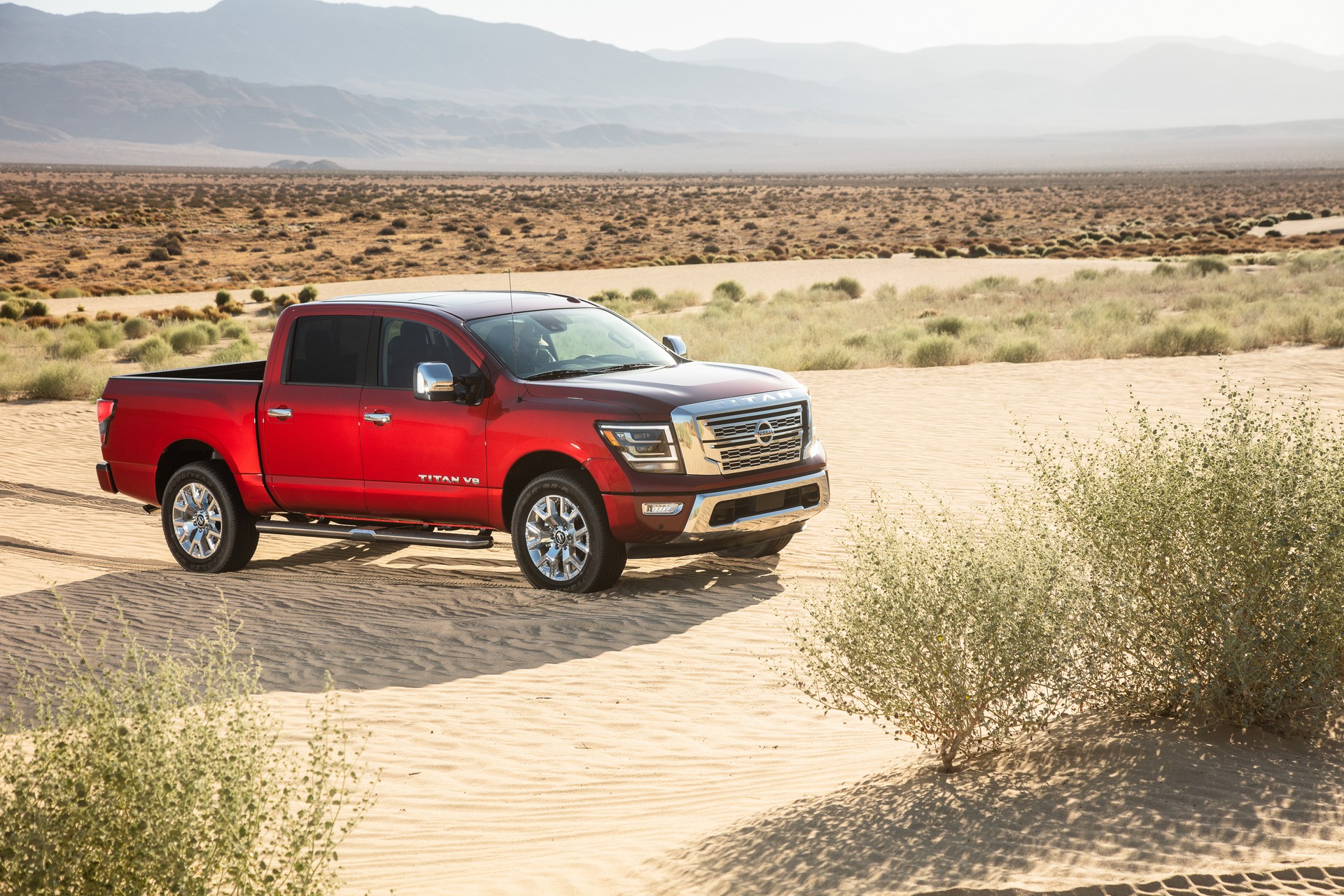 2020 Nissan Titan Debuts With More Power, New Tech And Revised Styling