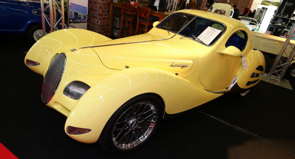  Look At This 1996 Rinspeed Yello Talbo We Found In Frankfurt (And It’s For Sale)