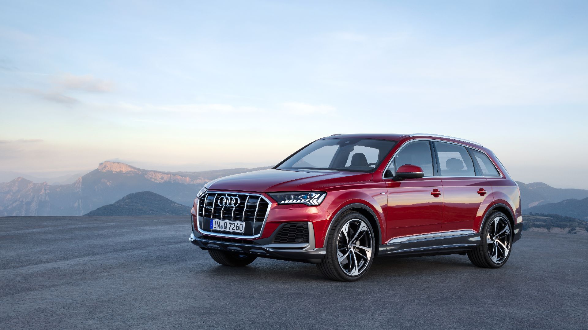 Facelift Brings 2020 Audi Q7 In Line With The Rest Of The Range