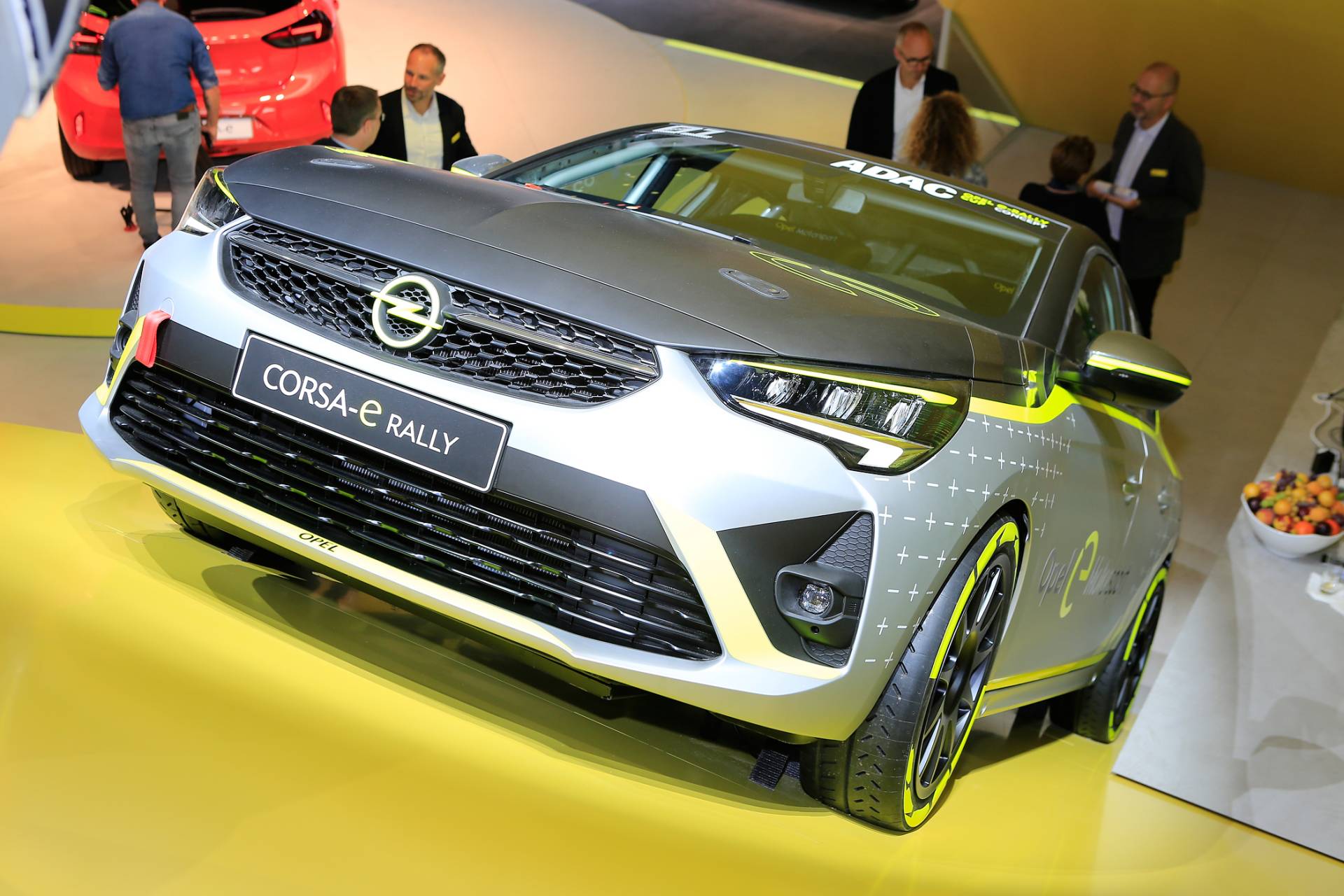 Opel Feels No Need To Cover The Corsa-e Rally Concept In Frankfurt