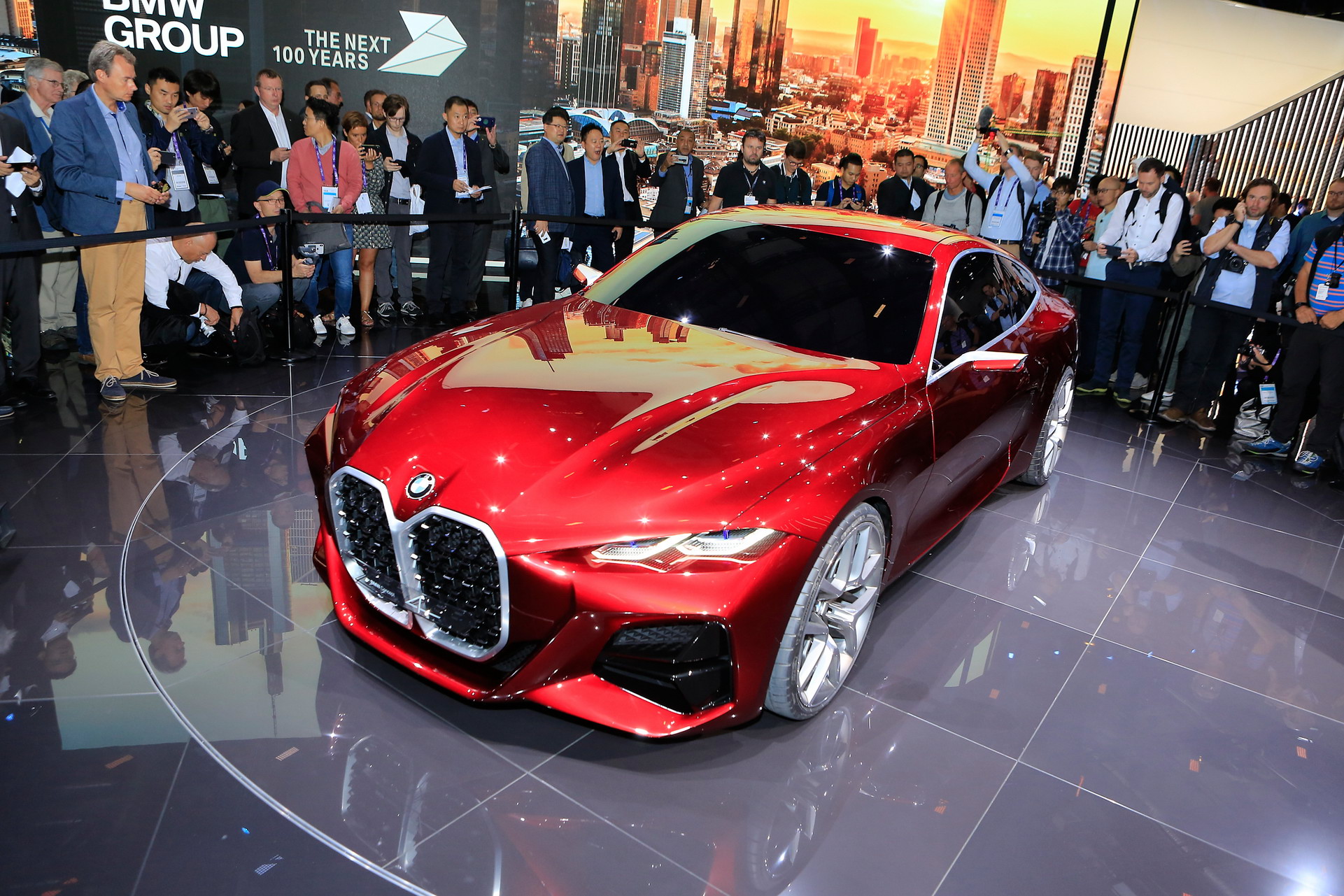 Oh, My, Look At The 2021 BMW 4-Series’ Massive (Tiger…) Grille