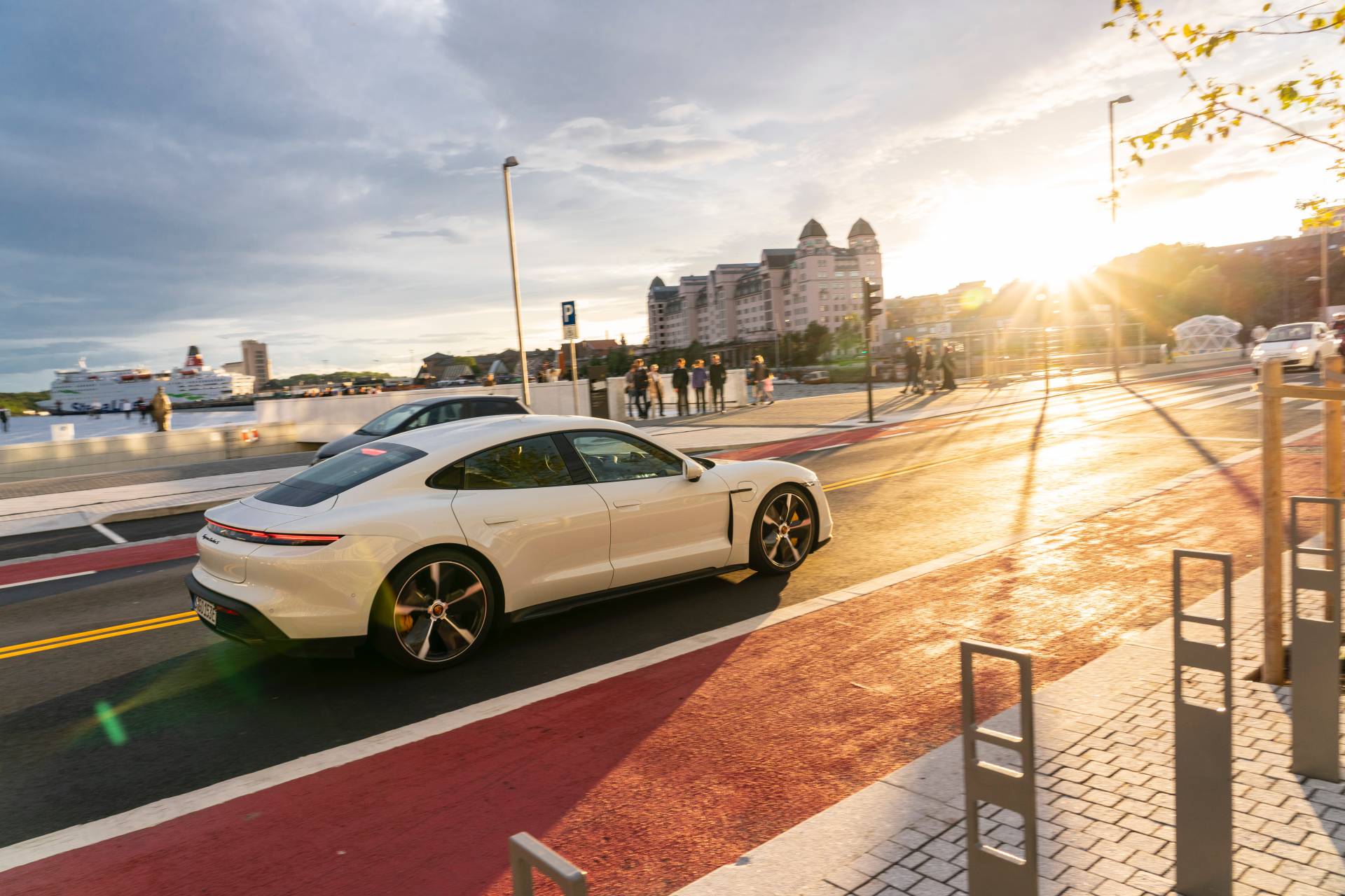 Forget About The Nürburgring – The 2020 Porsche Taycan Looks Best In Its Natural Habitat