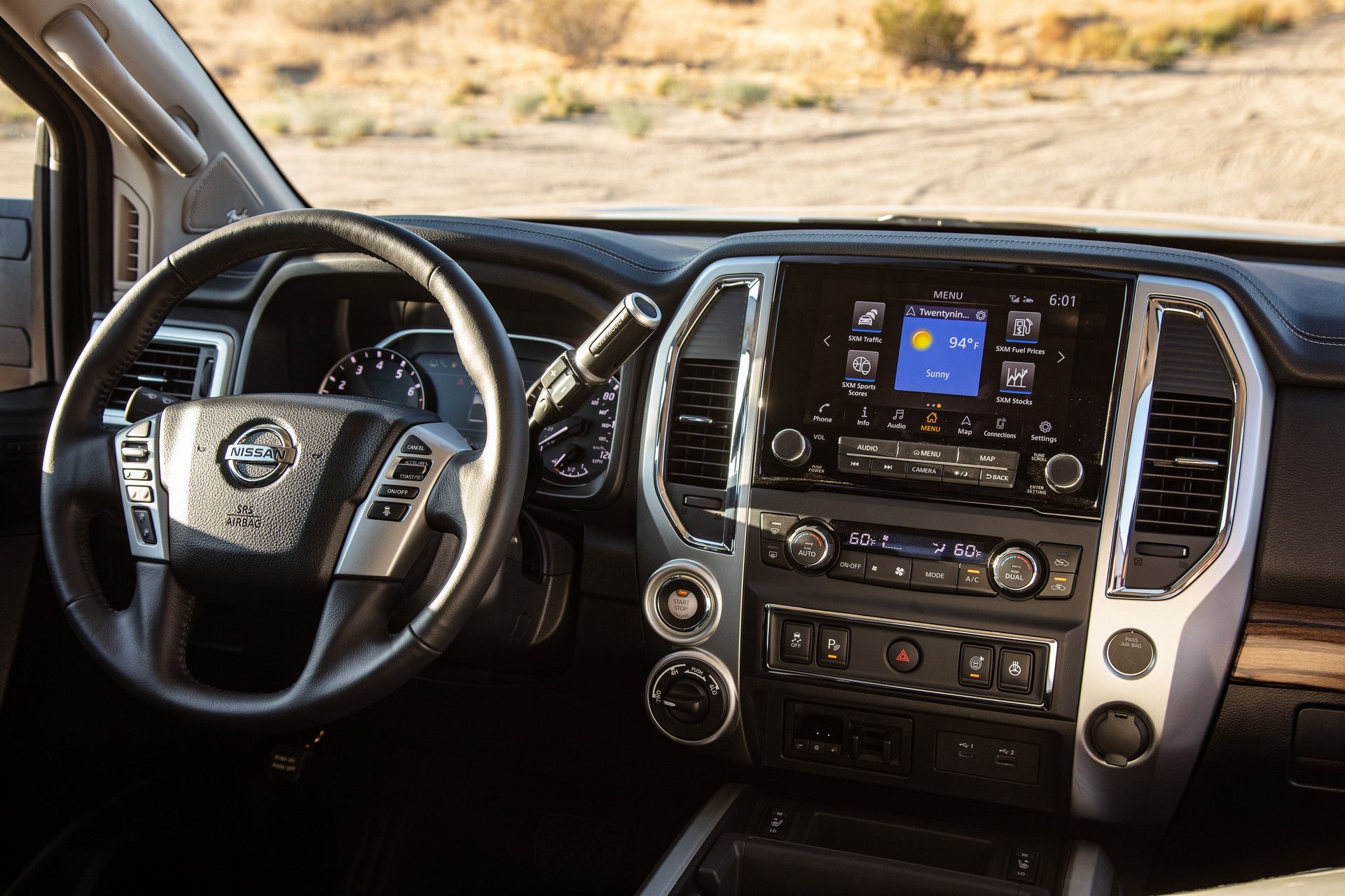 2020 Nissan Titan Debuts With More Power, New Tech And Revised Styling