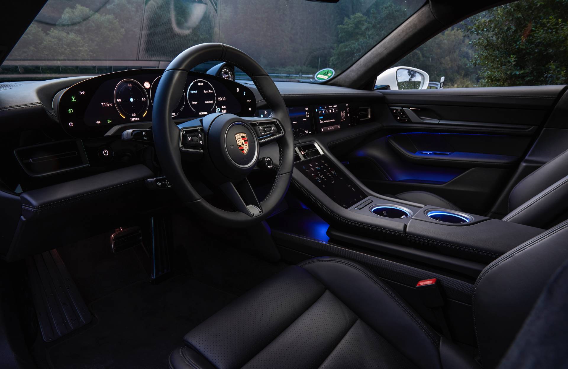 Forget About The Nürburgring – The 2020 Porsche Taycan Looks Best In Its Natural Habitat