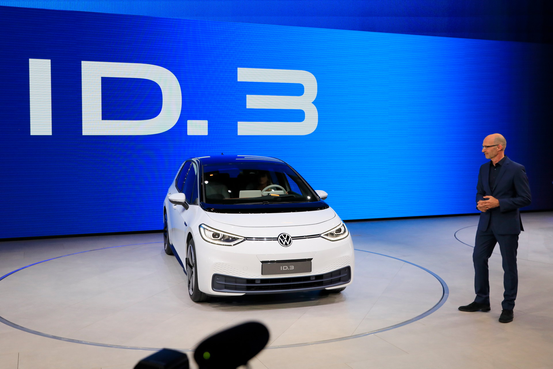 New VW ID.3 Wants To Become The Golf Of Electric Vehicles