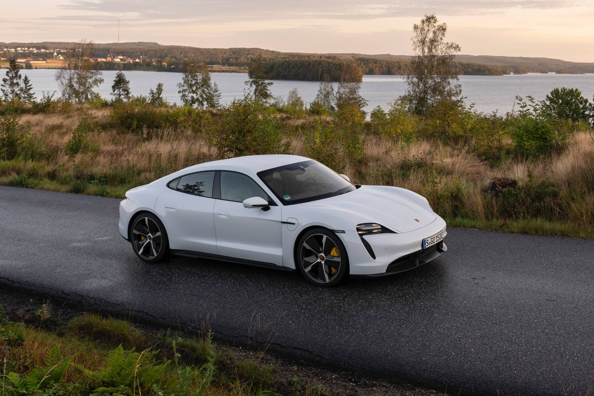 Forget About The Nürburgring – The 2020 Porsche Taycan Looks Best In Its Natural Habitat