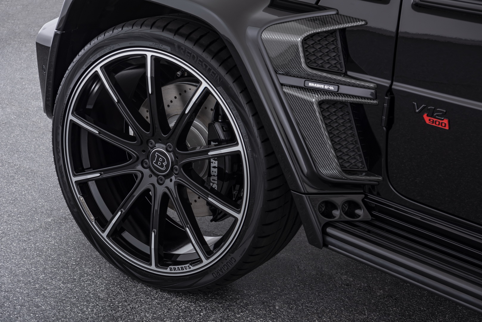 Brabus 887 HP G V12 900 ‘One Of Ten’ Is The Ultimate G-Wagen