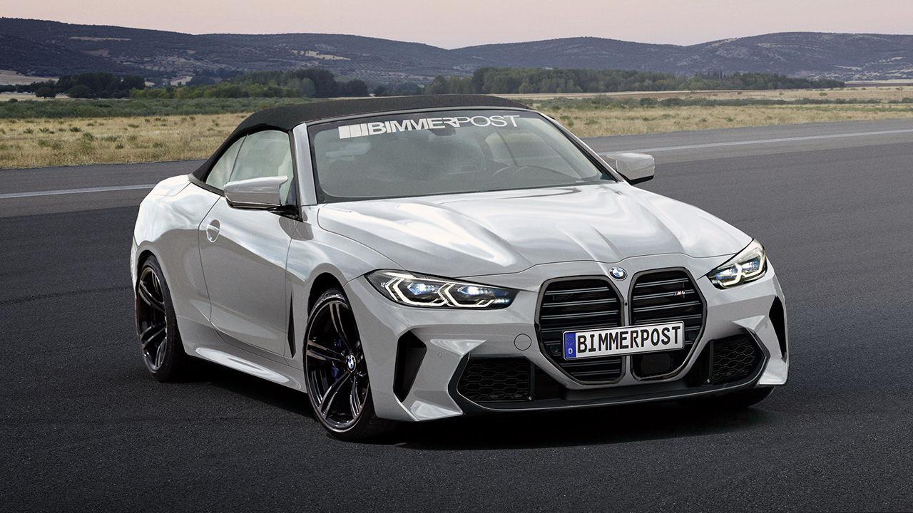 You May Have To Wash Out Your Eyes After Seeing These 2021 BMW M4 Renders