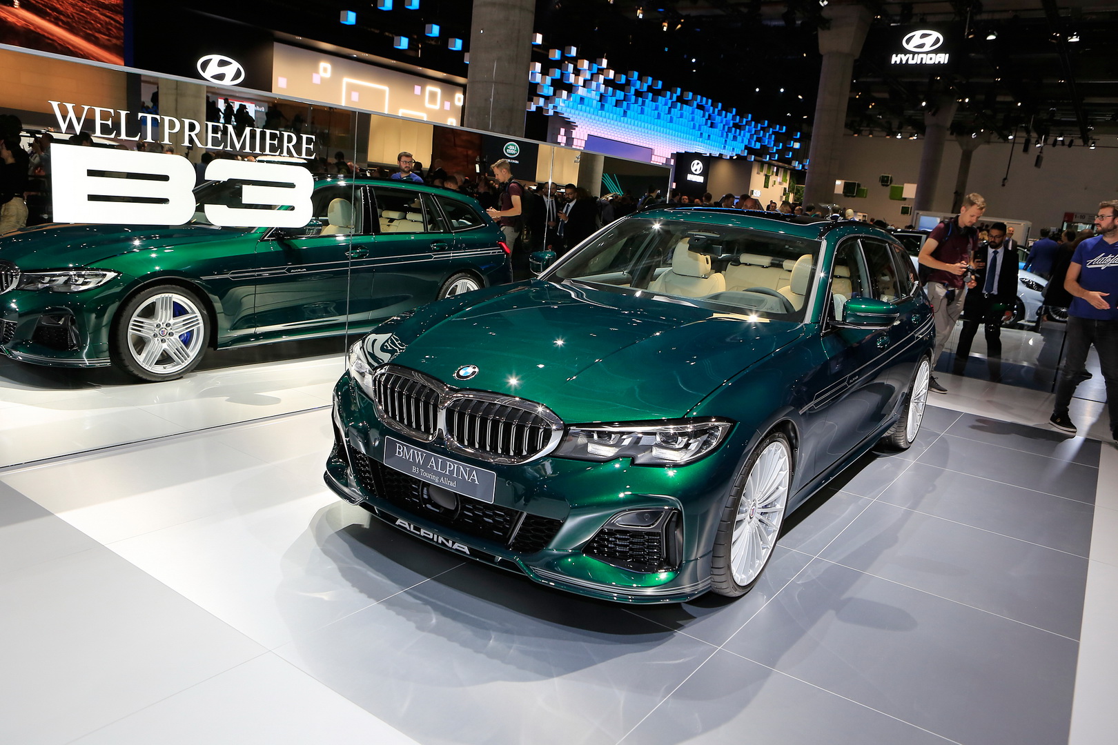 2020 Alpina B3 Touring Is A Totally Unofficial, 455 HP M3 Wagon