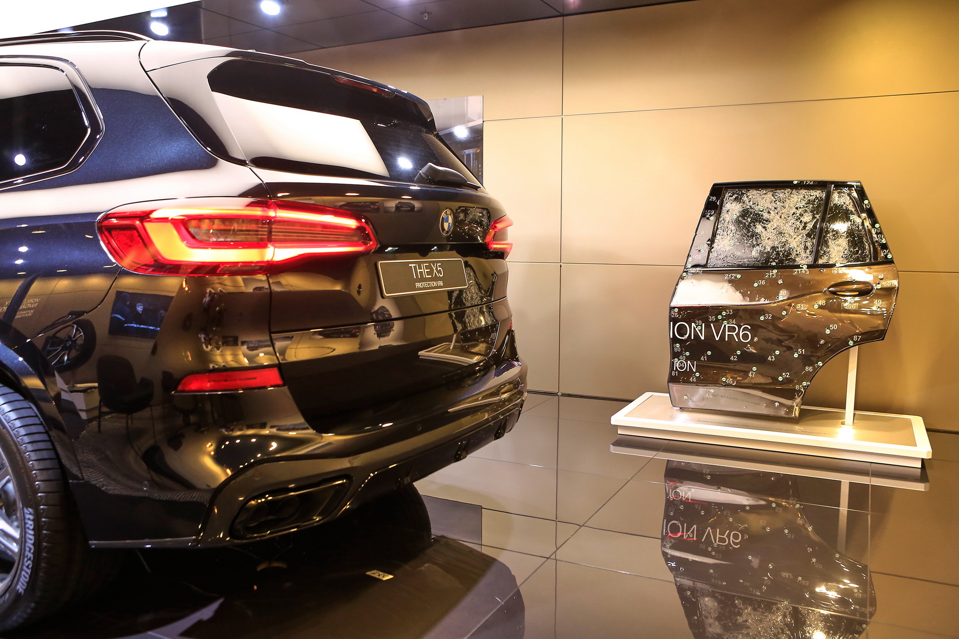 Give It Your Best Shot: BMW’s X5 Protection VR6 Is A Panic Room On Wheels