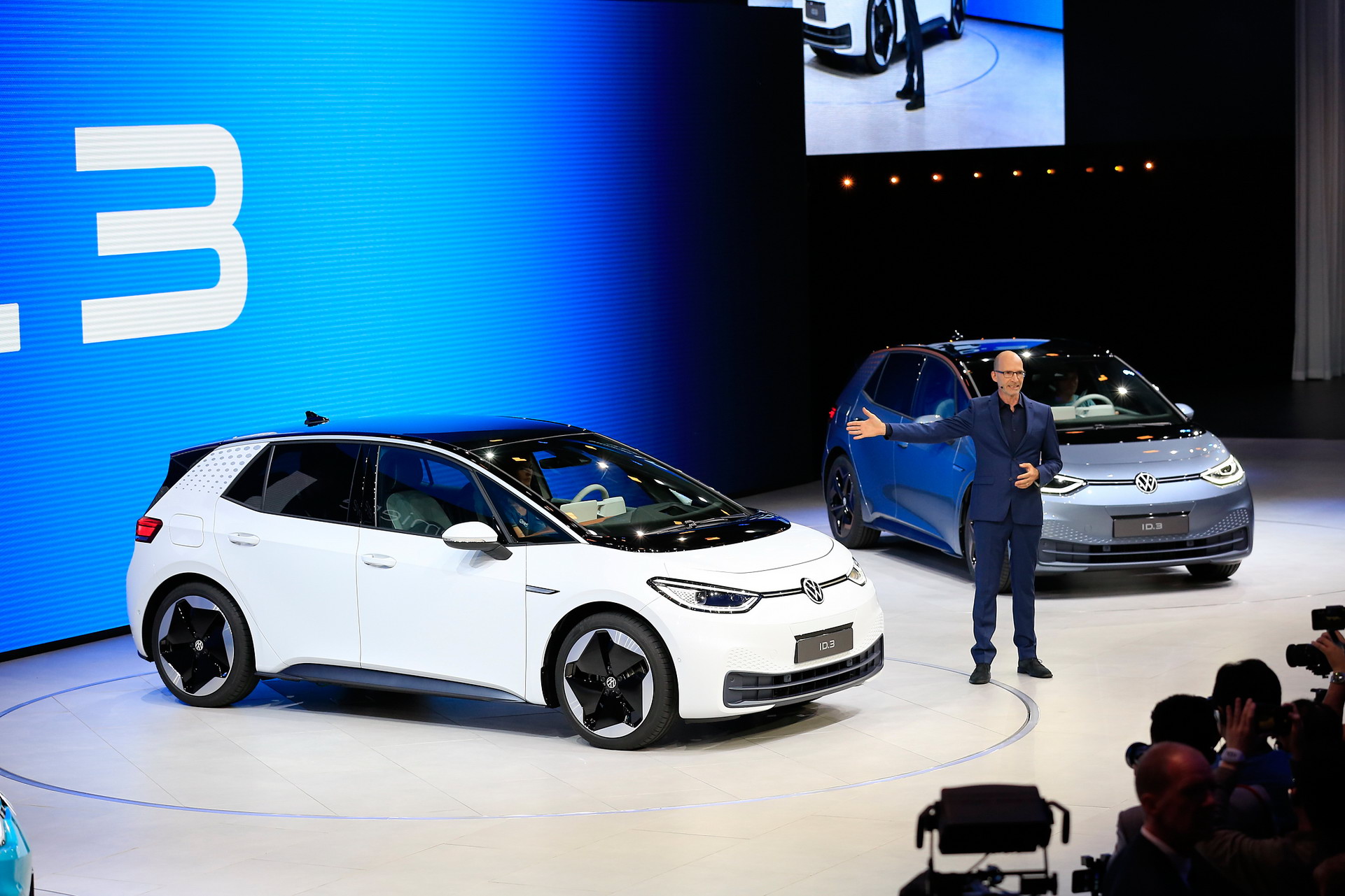 New VW ID.3 Wants To Become The Golf Of Electric Vehicles