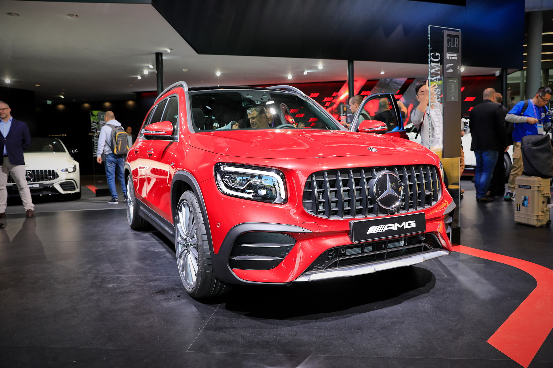 302HP Mercedes AMG GLB 35 Is The Swiss Army Knife Of Compact SUVs