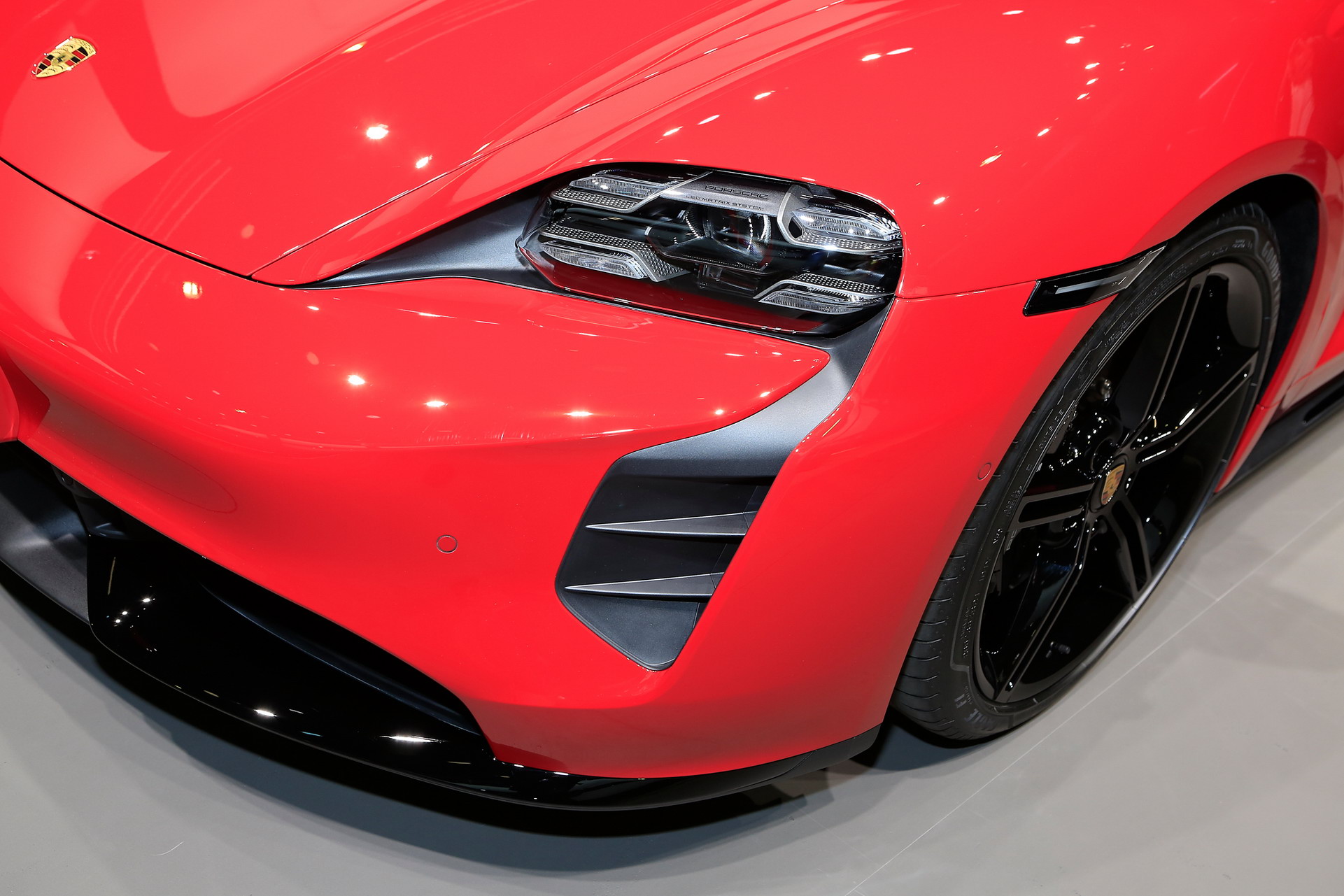 2020 Taycan Is All-Electric, All Sports And (Thankfully) All Porsche