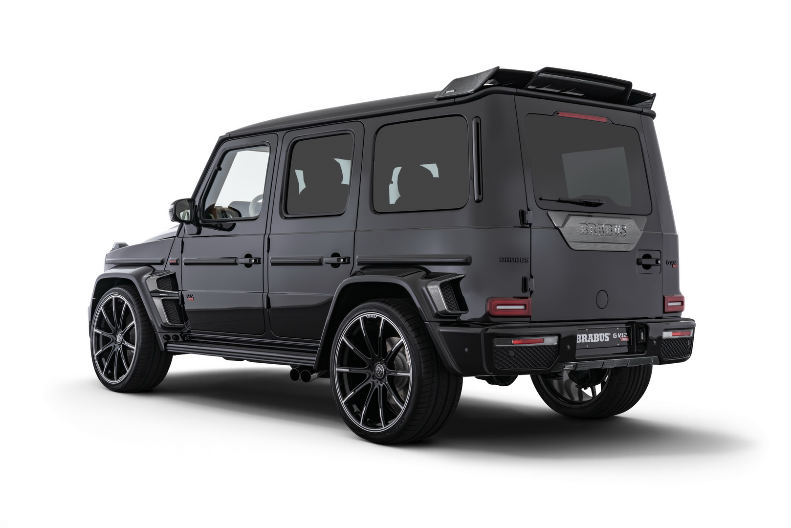 Brabus 887 HP G V12 900 ‘One Of Ten’ Is The Ultimate G-Wagen
