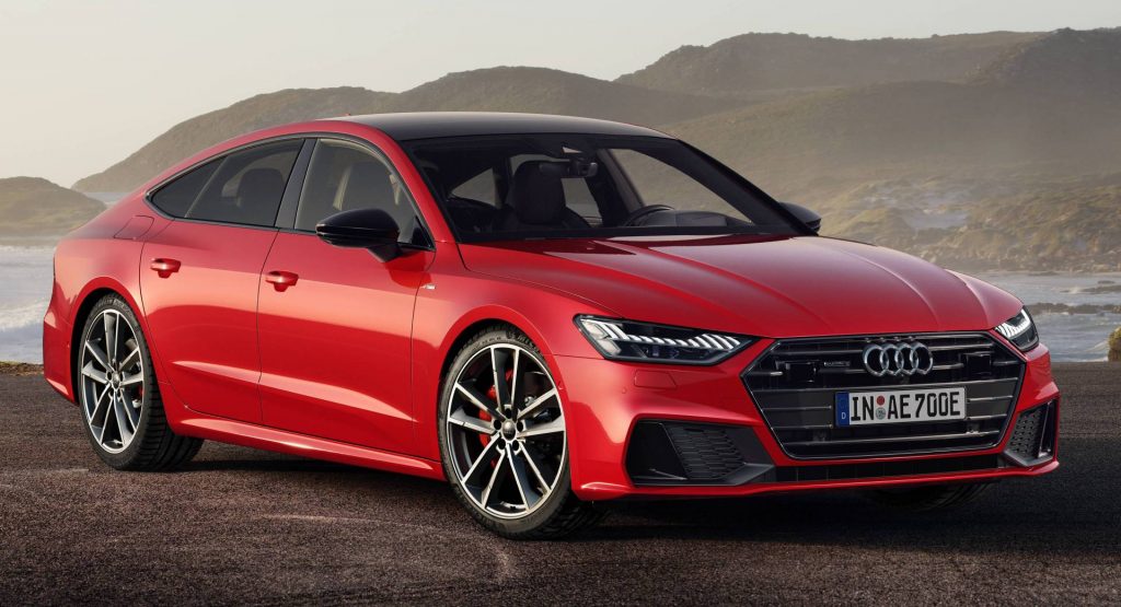  Audi Details 362HP A7 Sportback 55 TFSI e Plug-In Hybrid As Sales Begin In Europe