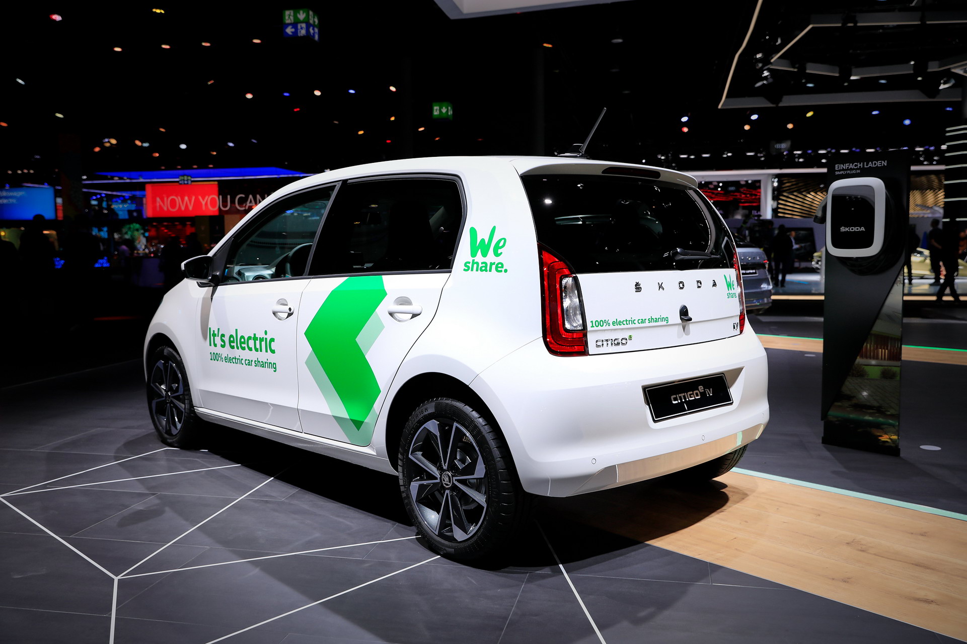 Skoda Citigoᵉ iV Uses ICE Platform But Is All-Electric