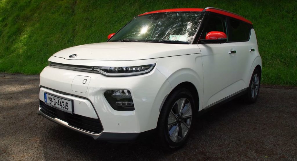  Kia e-Soul Electric Stormtrooper Has Range Anxiety Fixed; Anything Else?
