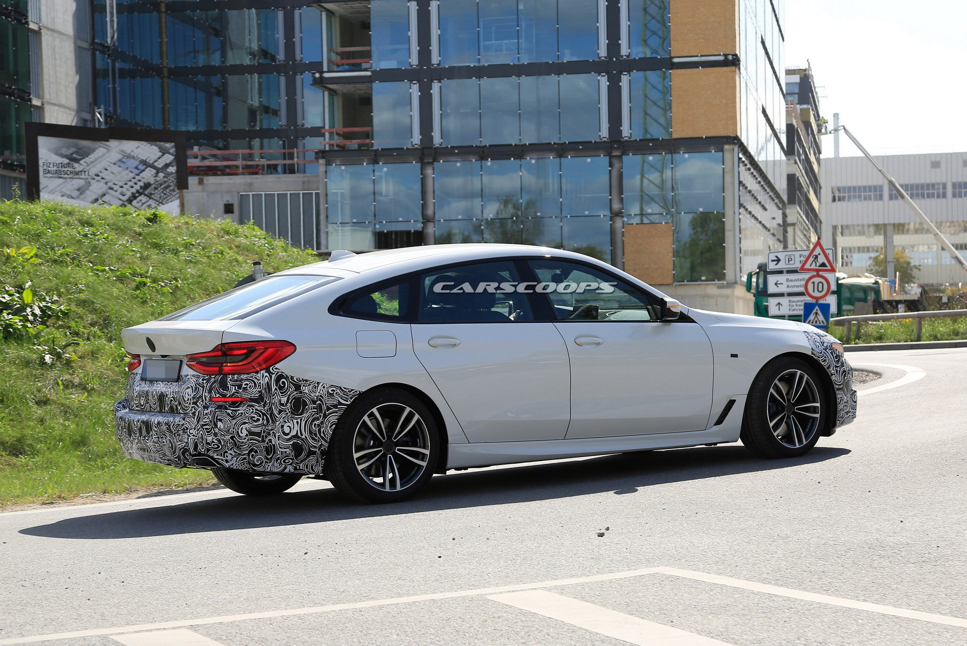 The BMW 6-Series GT Getting A Minor Facelift, But It Won’t Be Coming To America