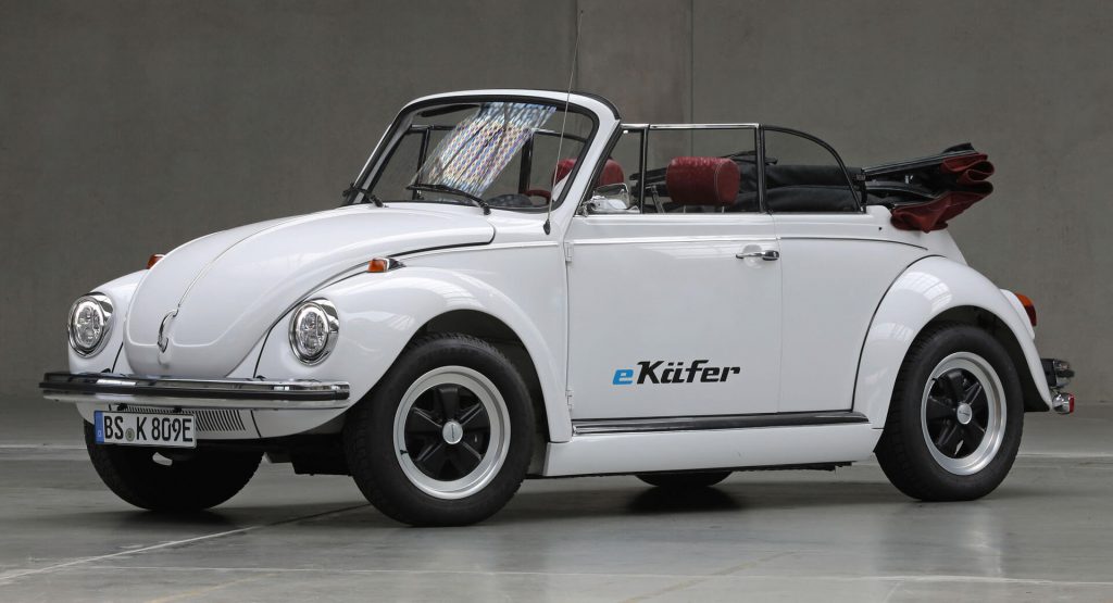  Volkswagen Creates Classic Beetle With e-Up!-Sourced Electric Powertrain