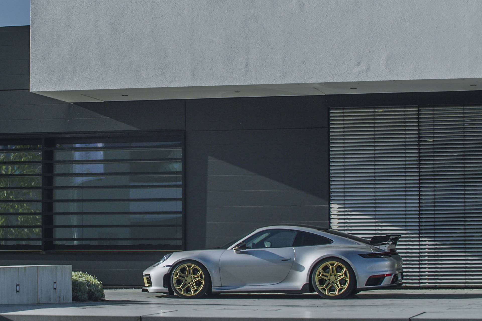 TechArt Adds 59 Horses, Bling To 2020 Porsche 911 Carrera 4S