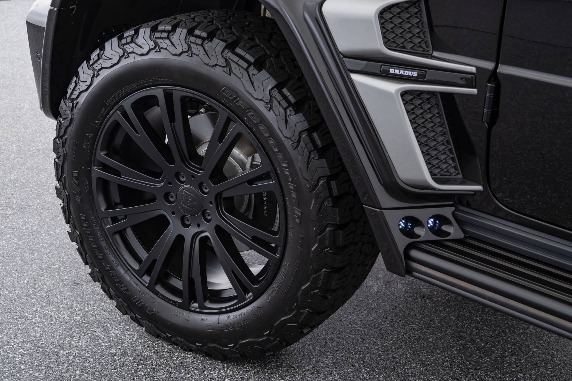 Does Mercedes’ New G-Class Need An Off-Road Pack? Brabus Thinks So