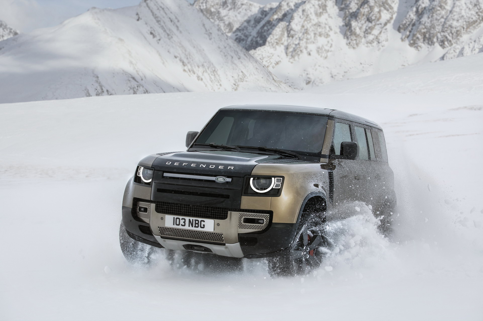 2020 Land Rover Defender Reborn As A Modern 4×4 With Advanced Tech