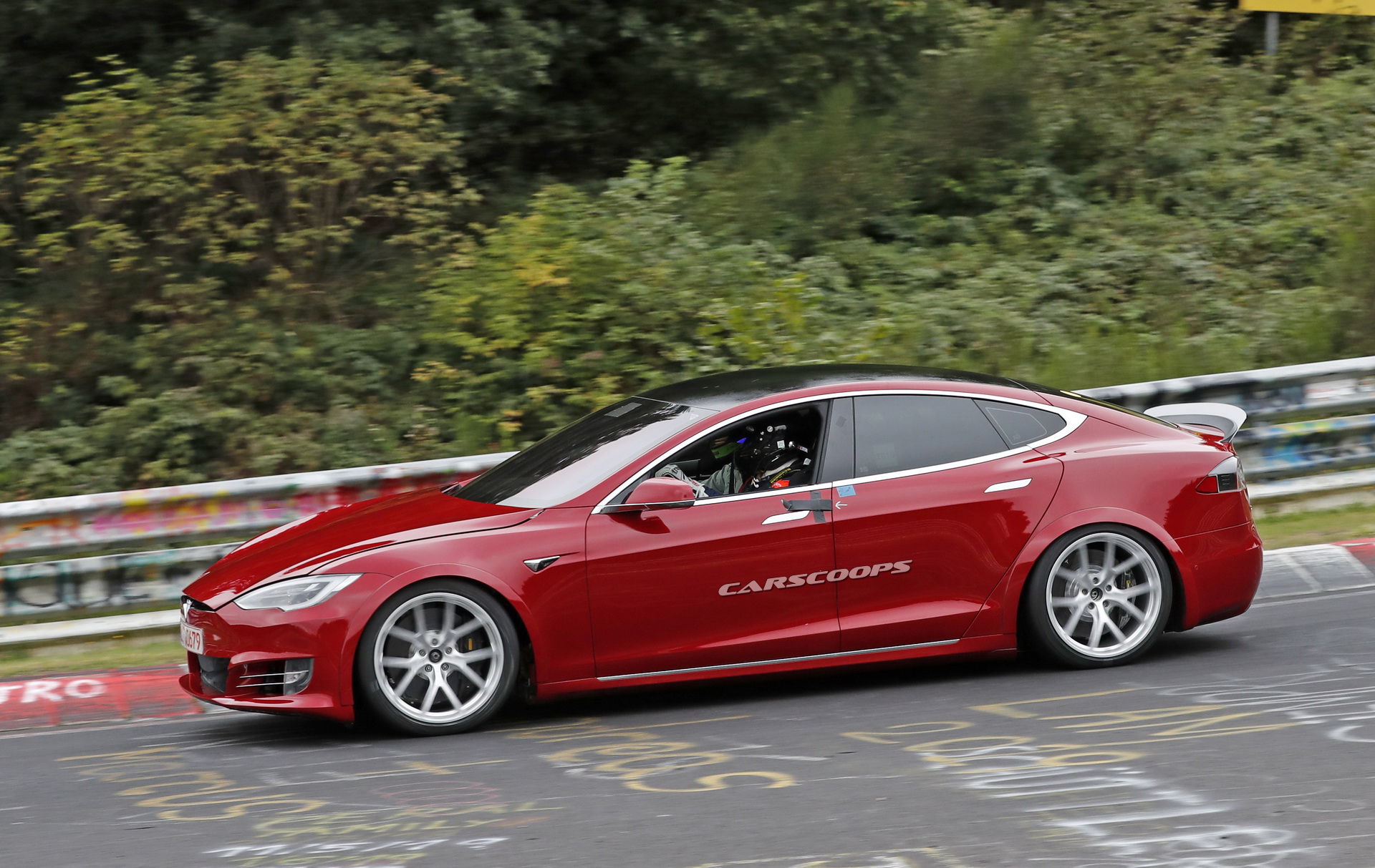 Tesla’s ‘Ring Contender Is A Model S “Chassis Prototype” With New “Plaid” Powertrain