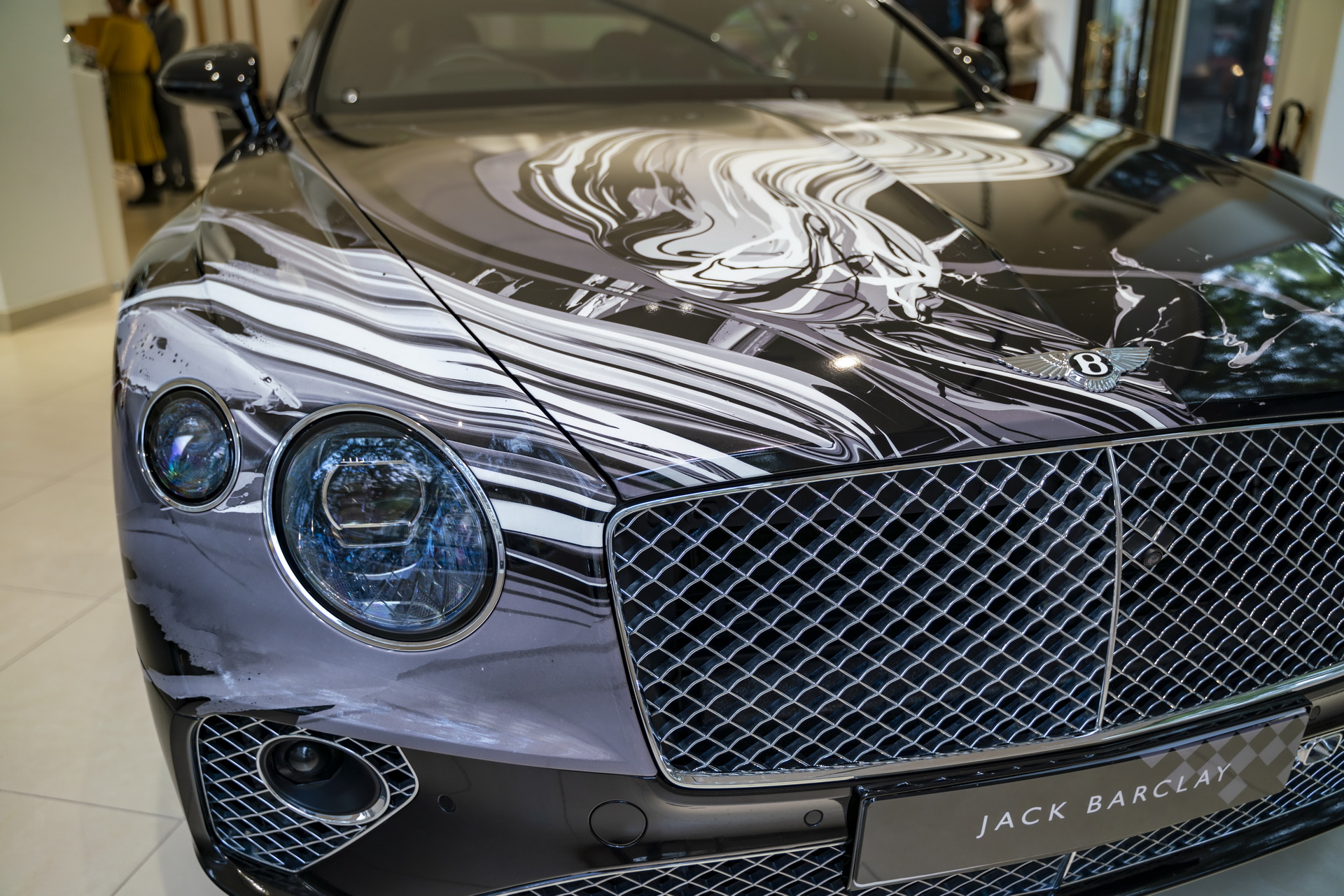 Bespoke Bentley Continental GT Art Car Goes On Display