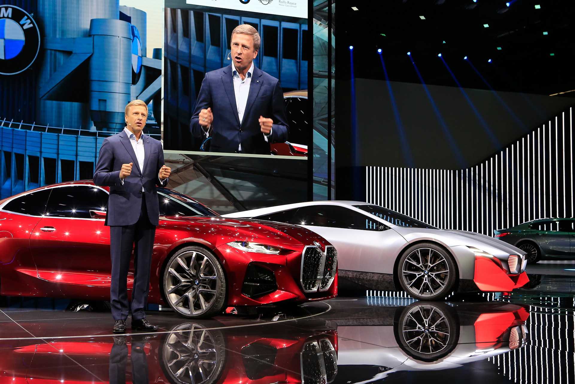 BMW Concept 4: Chris Bangle Come Back, All Is Forgiven