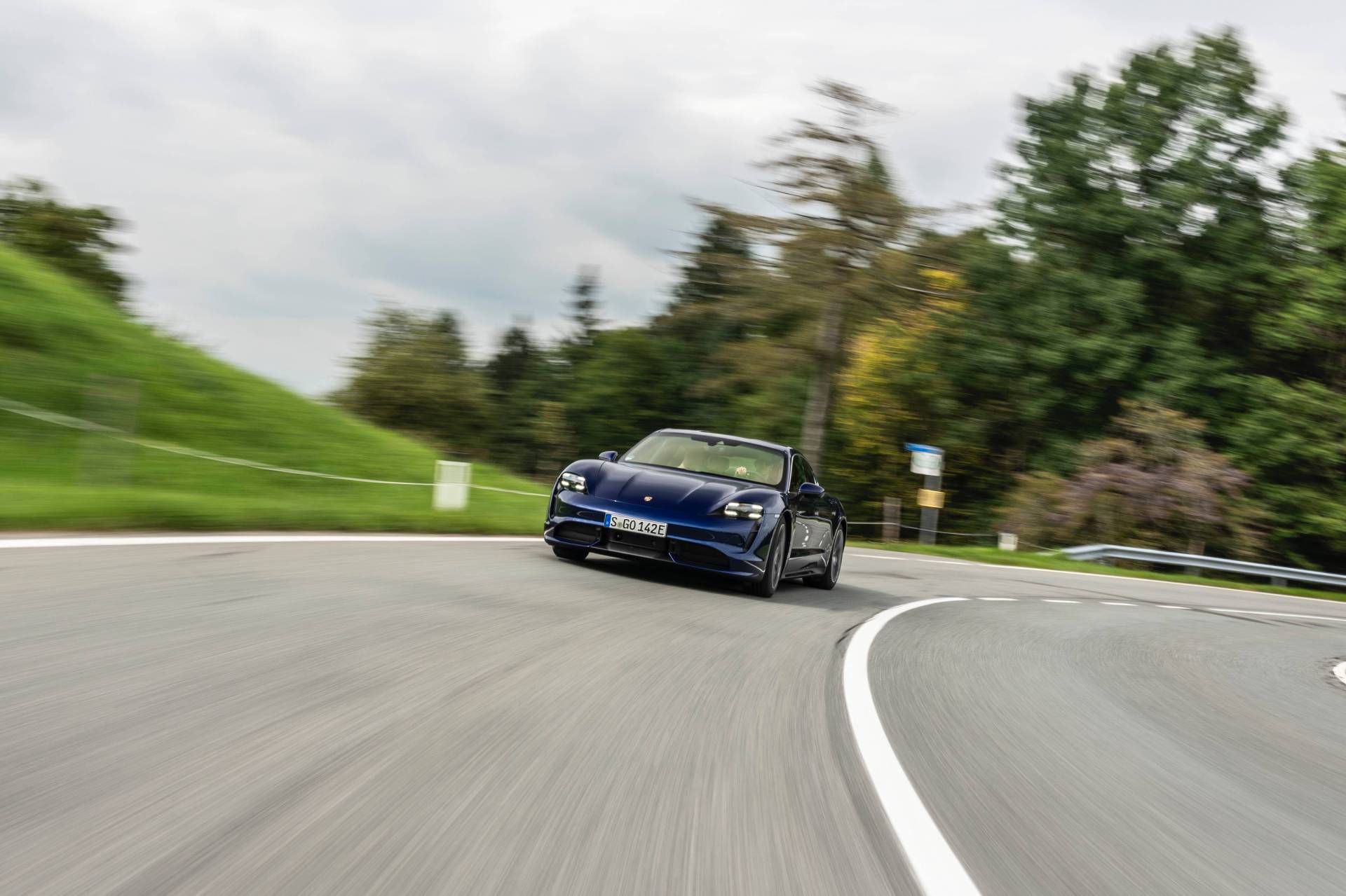 Forget About The Nürburgring – The 2020 Porsche Taycan Looks Best In Its Natural Habitat