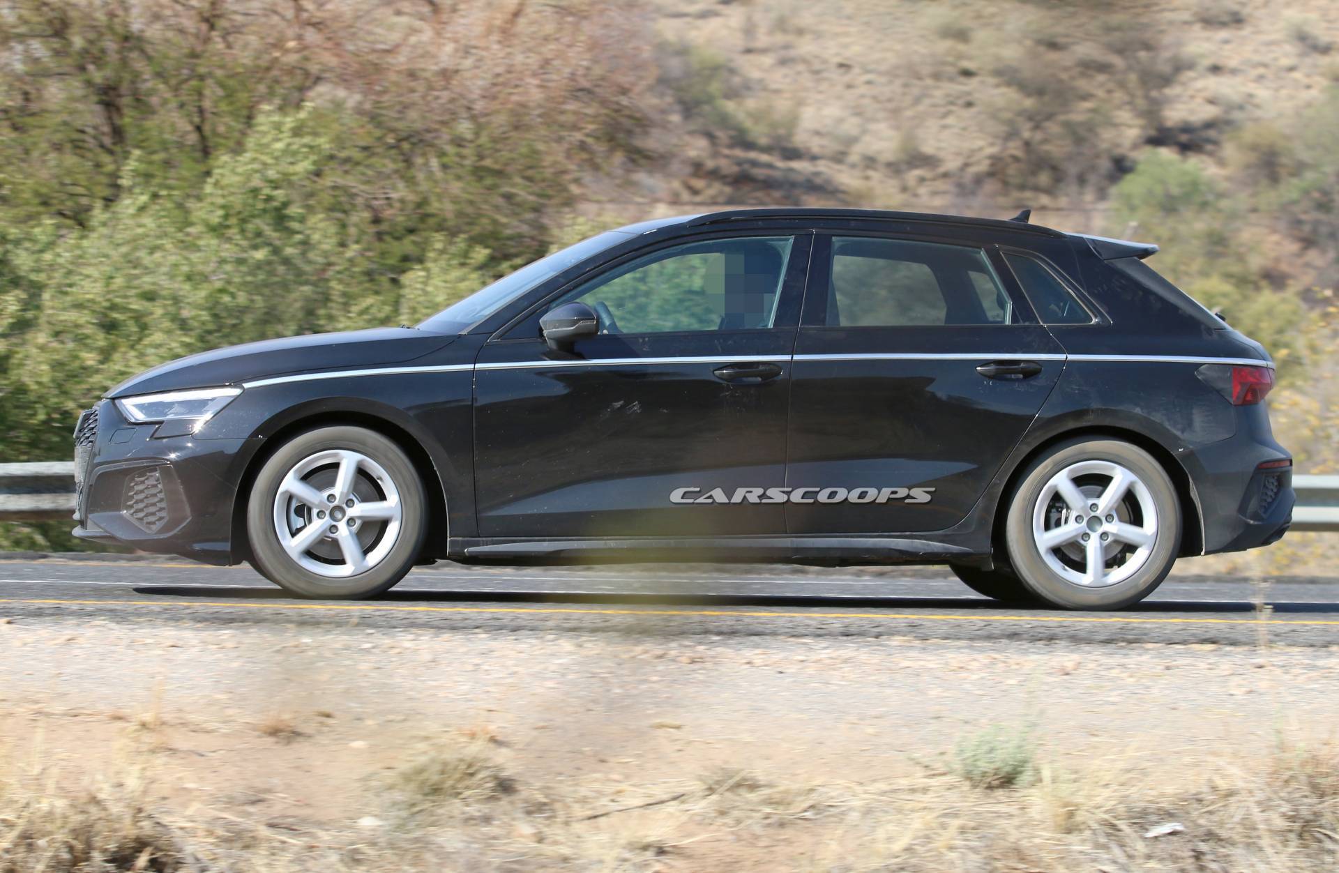 2020 Audi A3 Gives Up On Camouflage, Shows Us Practically Everything