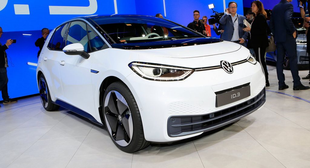  New VW ID.3 Wants To Become The Golf Of Electric Vehicles