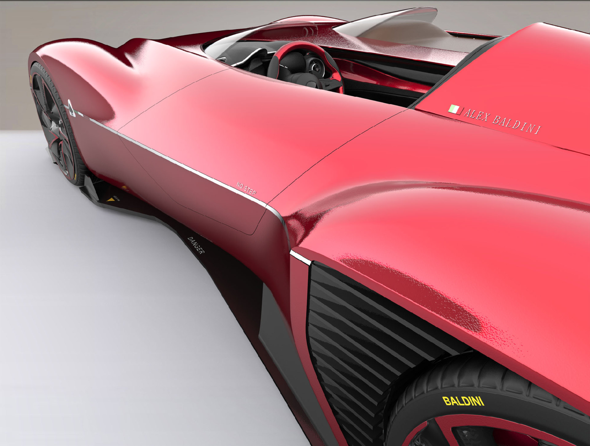 Alfa Romeo DiscoVolante Homage Is A Study Dripping With Sex Appeal