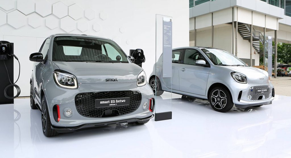  2020 Smart EQ Fortwo And Forfour Introduce Subtle Styling And Connectivity Updates