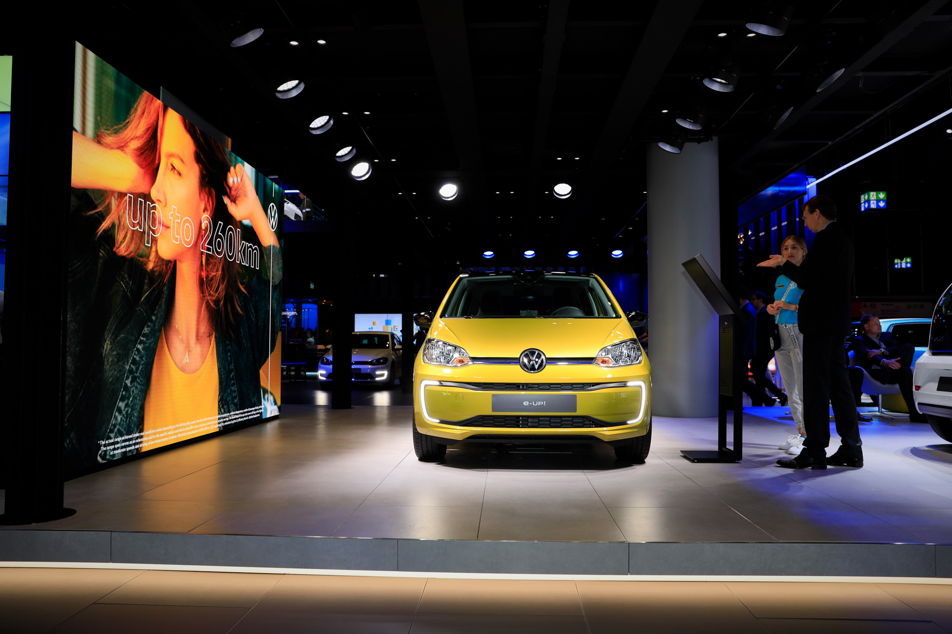 VW’s Updated e-Up Offers 161-Mile Range, Costs Less Than Its Predecessor