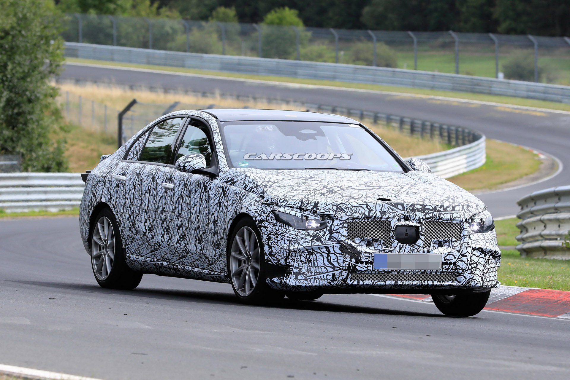 Mercedes-Benz C-Class All-Terrain Reportedly Approved For Production