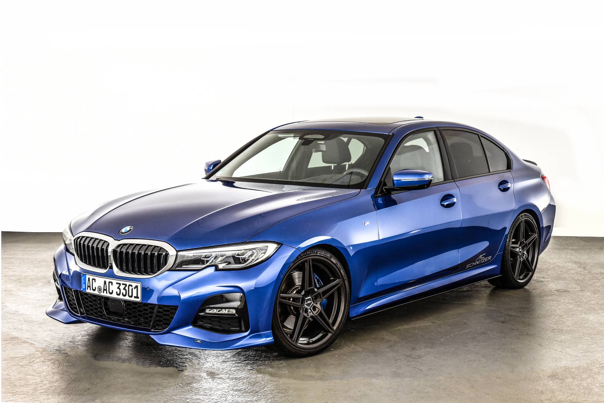 AC Schnitzer Gives G20 3-Series BMW M-Like Looks, Sports Suspension