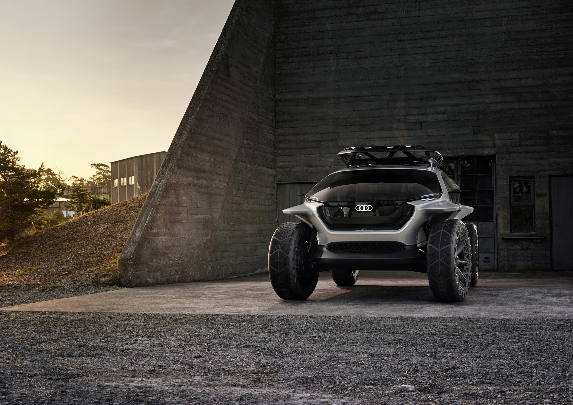 Audi’s AI:TRAIL quattro Is An Off-Road Concept Out Of This World