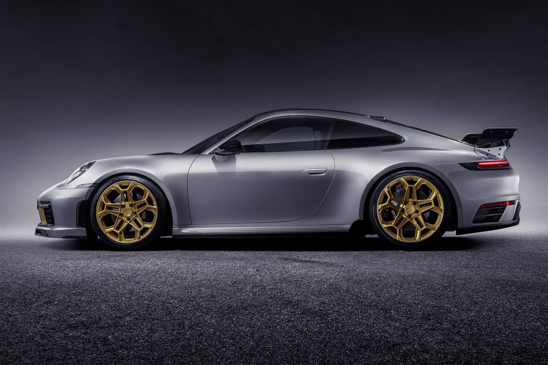 TechArt Adds 59 Horses, Bling To 2020 Porsche 911 Carrera 4S