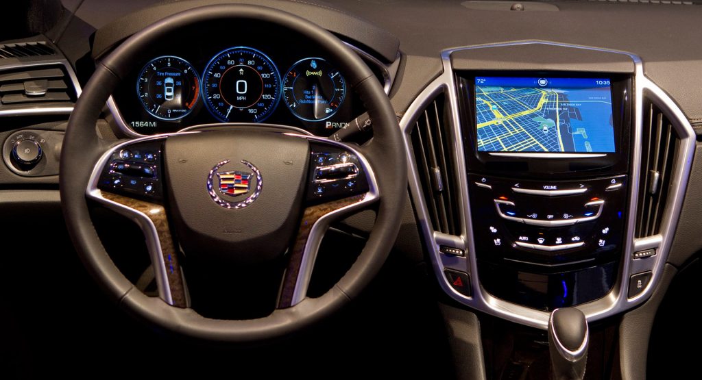  GM Hit With Class-Action Lawsuit Over Cadillac CUE Screens That Can Delaminate